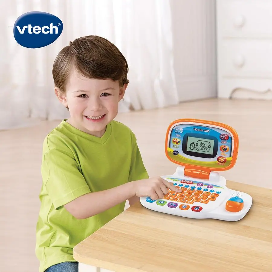 vtech兒童智慧學習小筆電/ 白