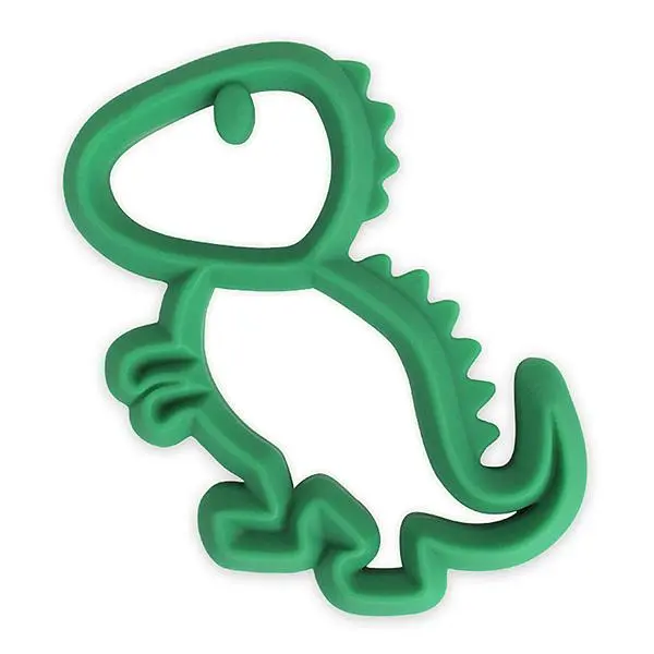 美國itzy ritzy造型矽膠固齒器/ 俏皮恐龍
