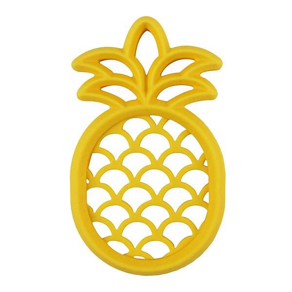美國itzy ritzy造型矽膠固齒器/ 熱情鳳梨