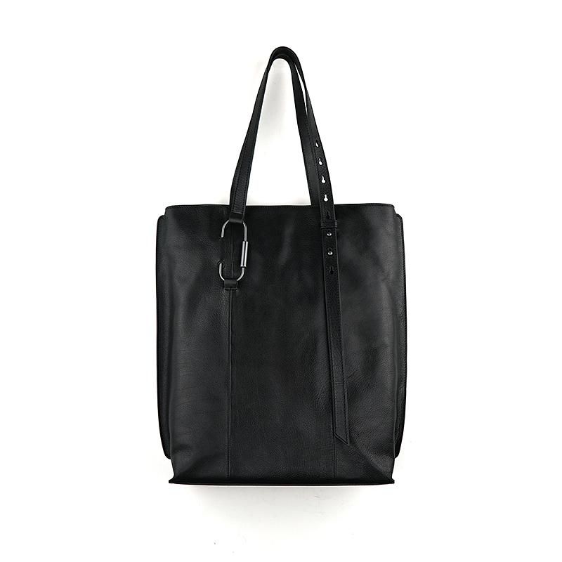 Darker Than Black Bags/Trapezoid Tote Bag 梯形托特包/黑色