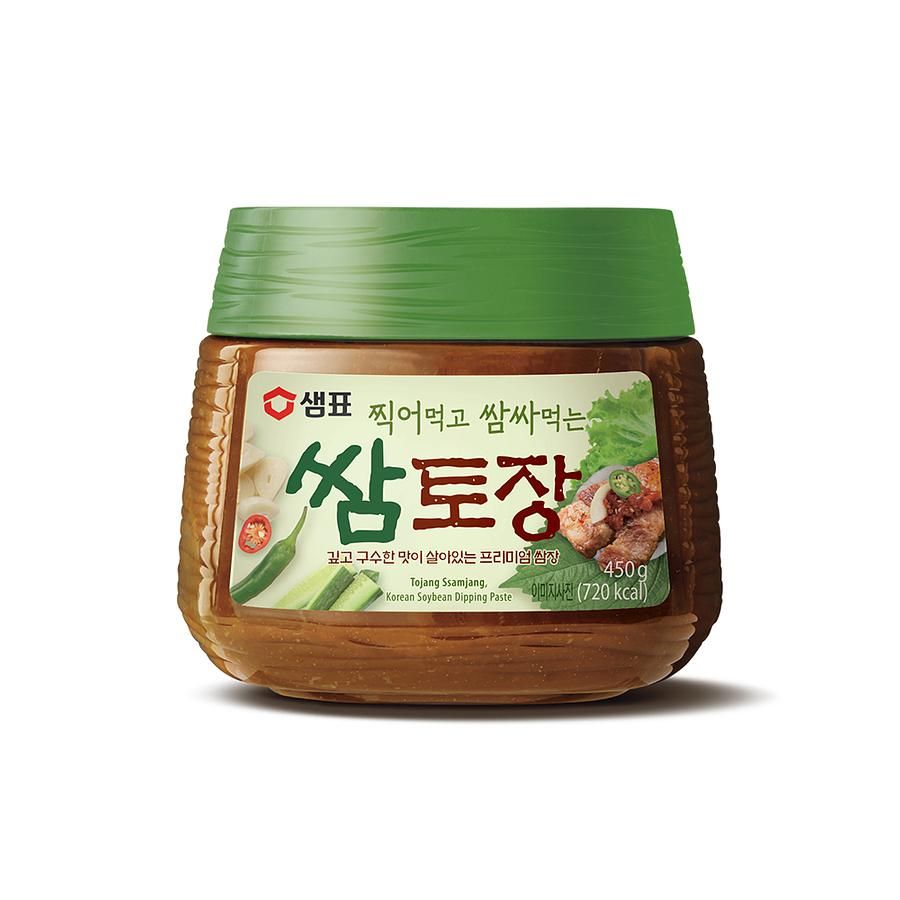 【韓味不二】膳府韓國豆瓣醬 450G*3瓶
