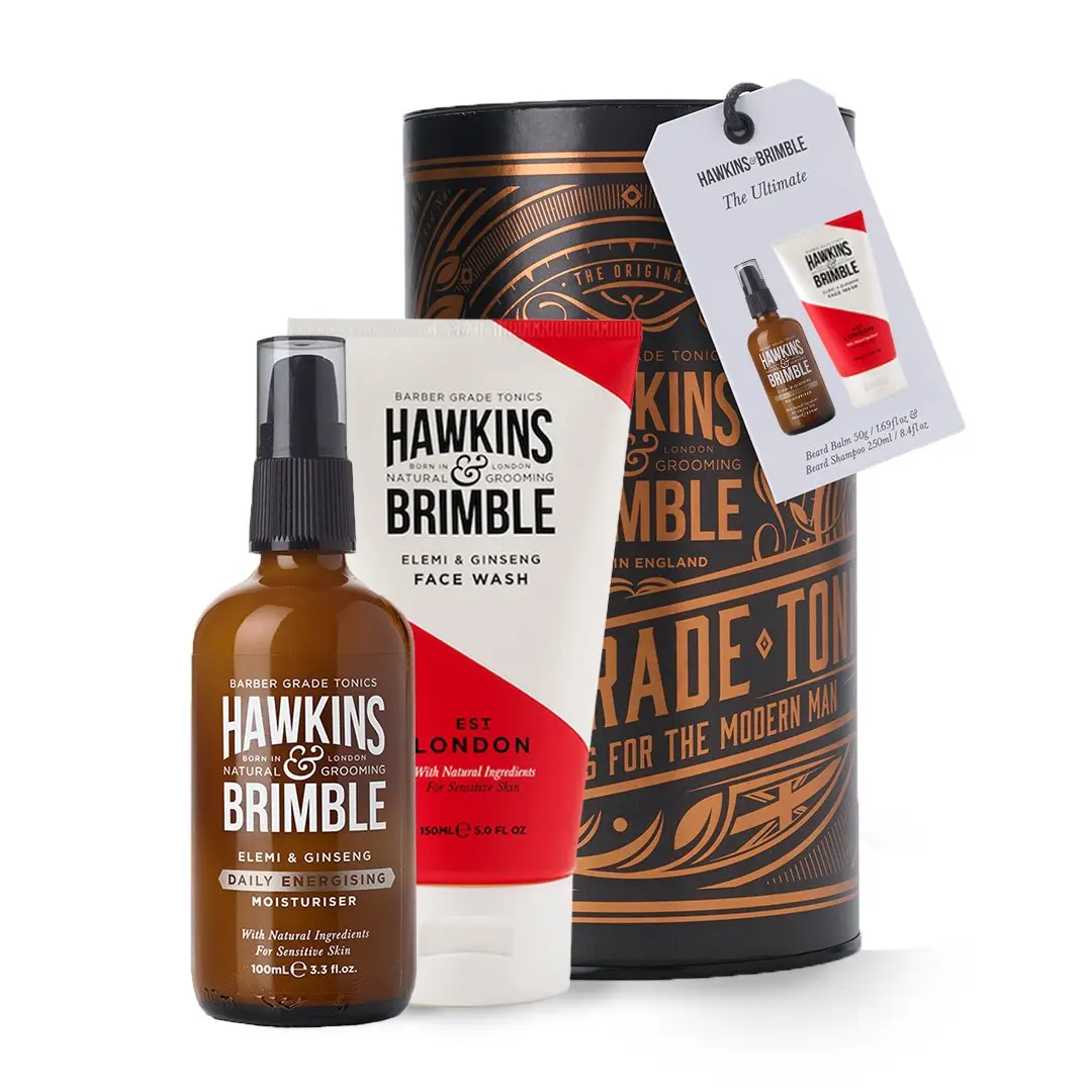 HAWKINS & BRIMBLE基礎保養清爽禮盒組