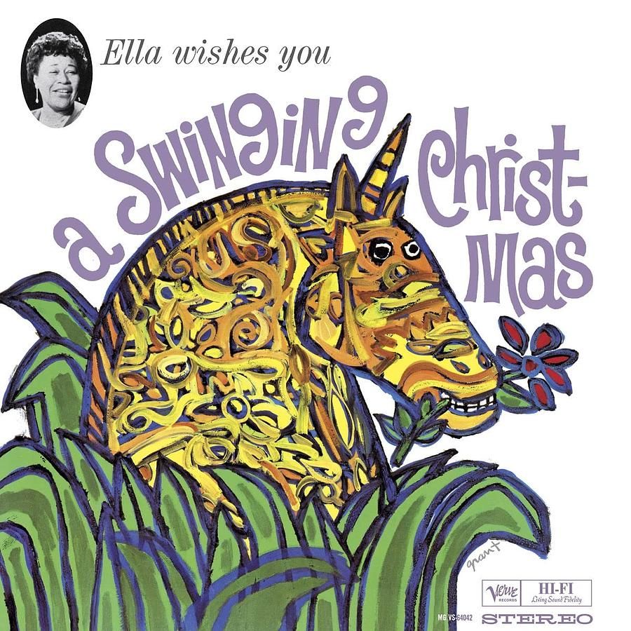 Ella Wishes You A Swinging Christmas (180g Vinyl)
