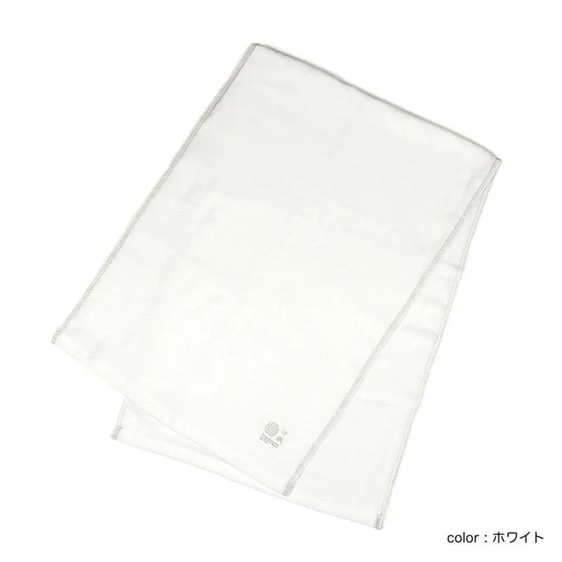 伊織今治認證舒芙蕾四重紗長巾/ 象牙白