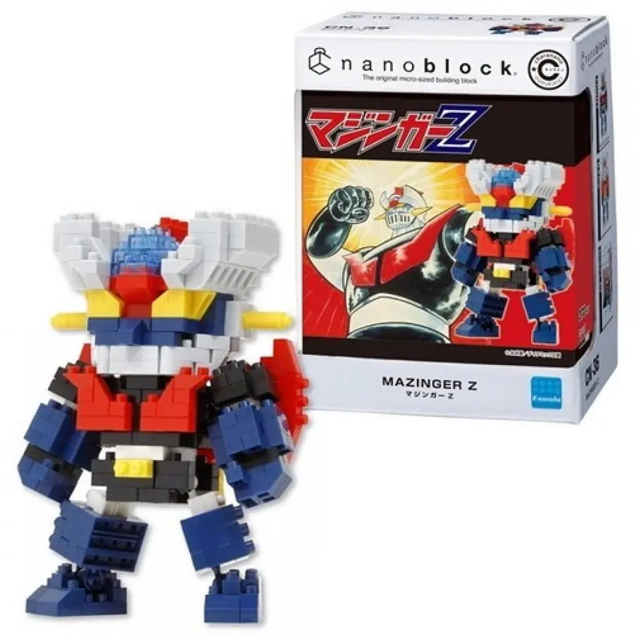 KAWADA nanoblock積木/ CN-36/ Charanano/ 無敵鐵金剛