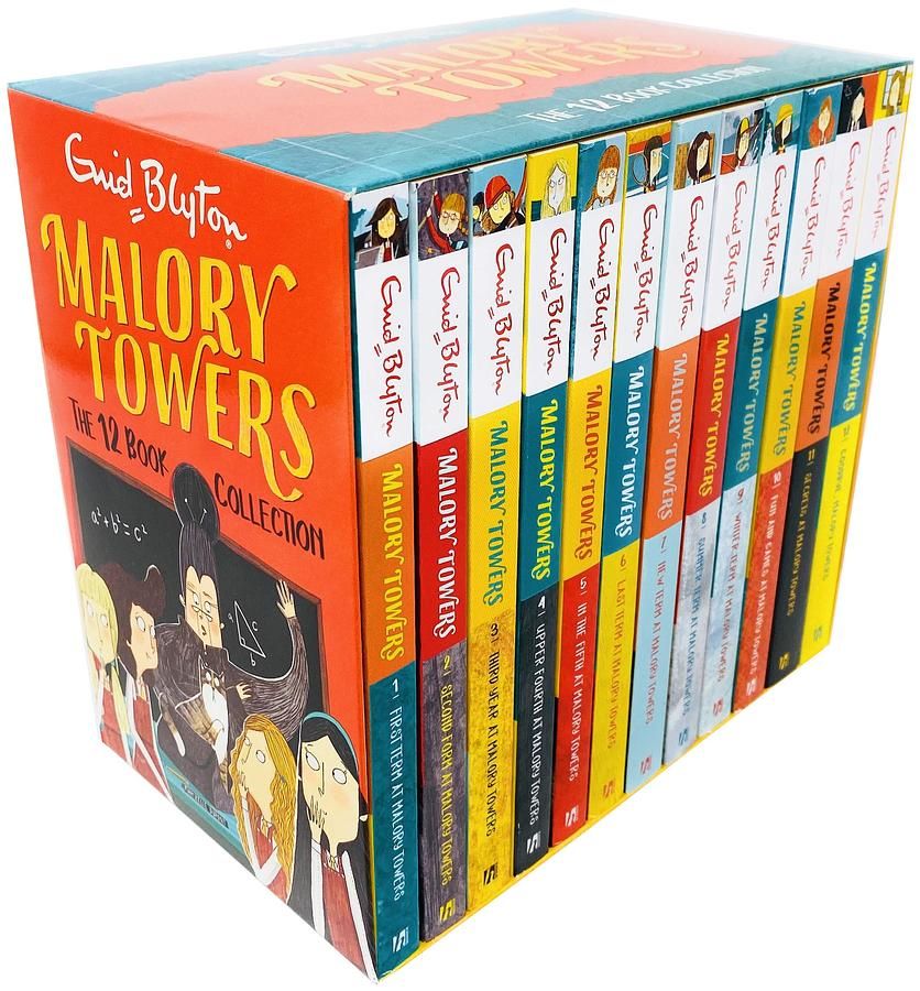 Malory Towers The 12 Books Complete Collection (12冊合售)