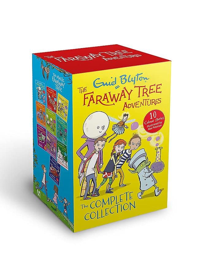 The Faraway Tree Adventures Slipcase (10冊合售)