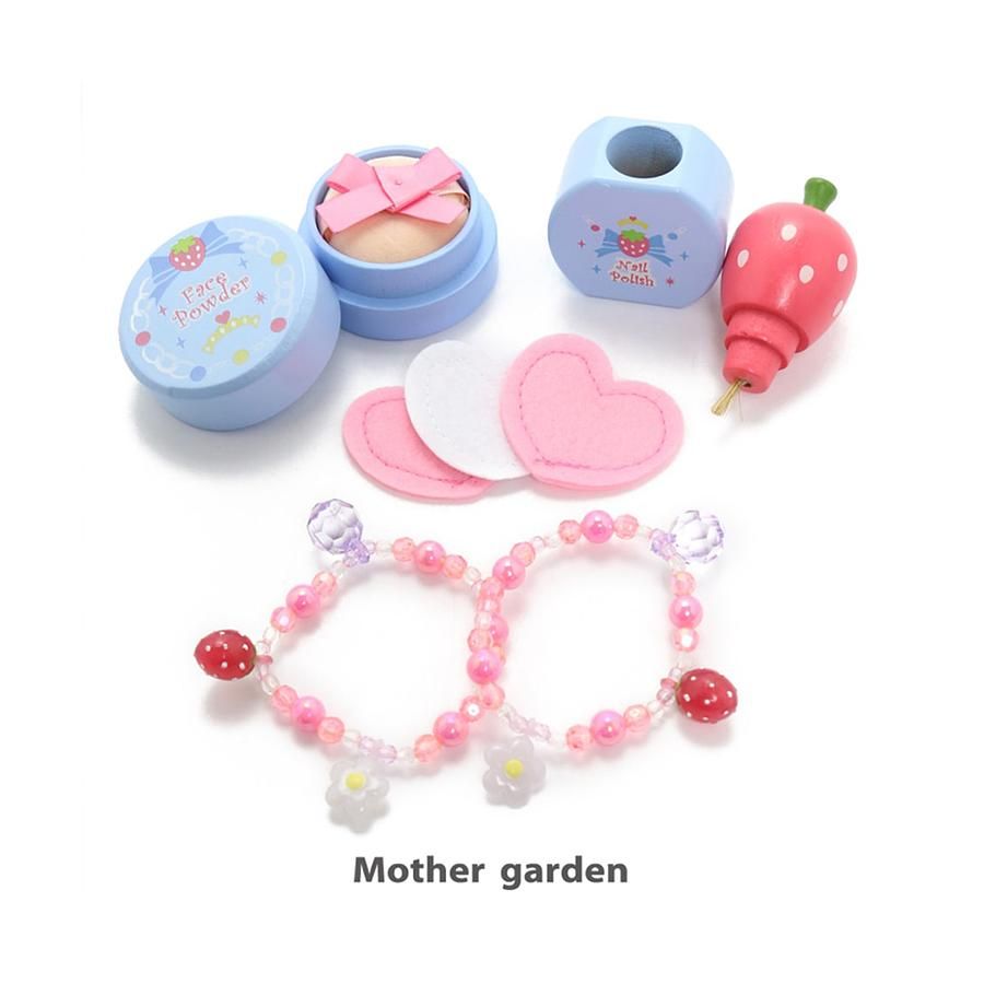 【Mother garden】化妝組-粉底 藍