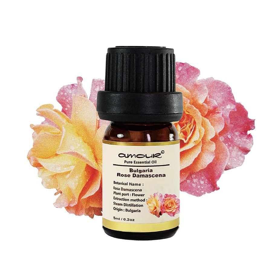Amour 保加利亞大馬士革玫瑰精油 Bulgaria Rose Damascena 5ml