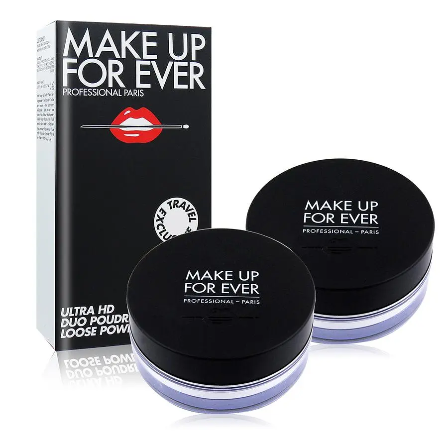 MAKE UP FOR EVER ULTRA HD超進化無瑕微晶蜜粉(8.5gX2)-國際航空版