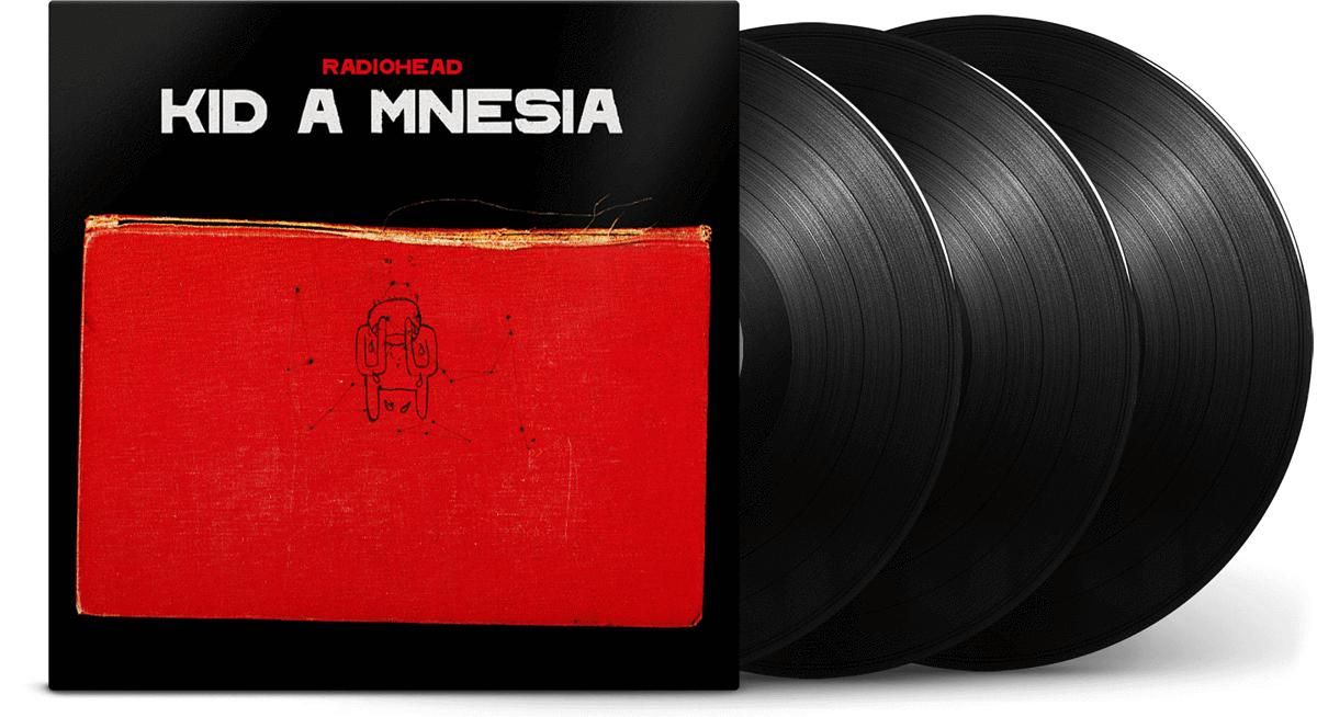 Kid A Mnesia (3LP/Half-Speed Ed.)