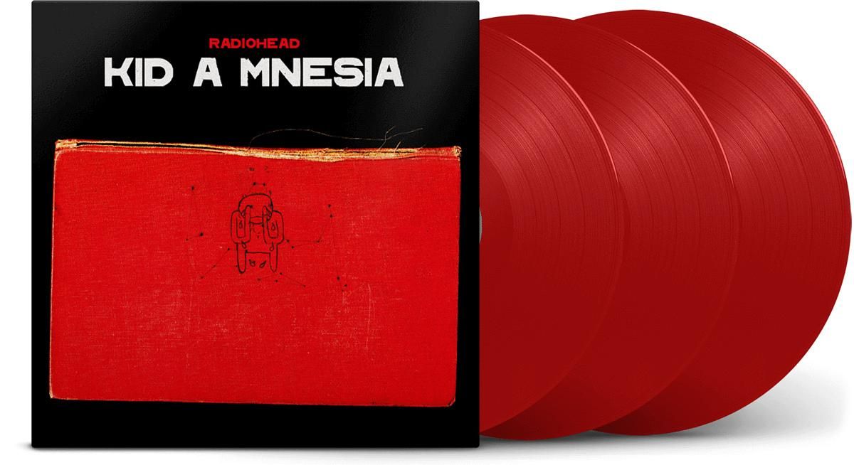 Kid A Mnesia (3LP/Red Vinyl/Half-Speed Ed.)