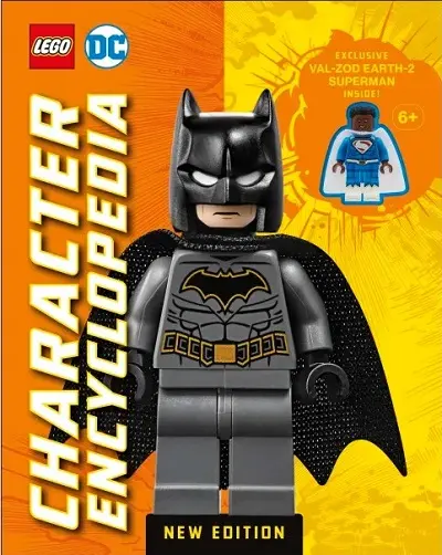 LEGO DC Character Encyclopedia (New Ed./+Exclusive LEGO DC Minifigure)