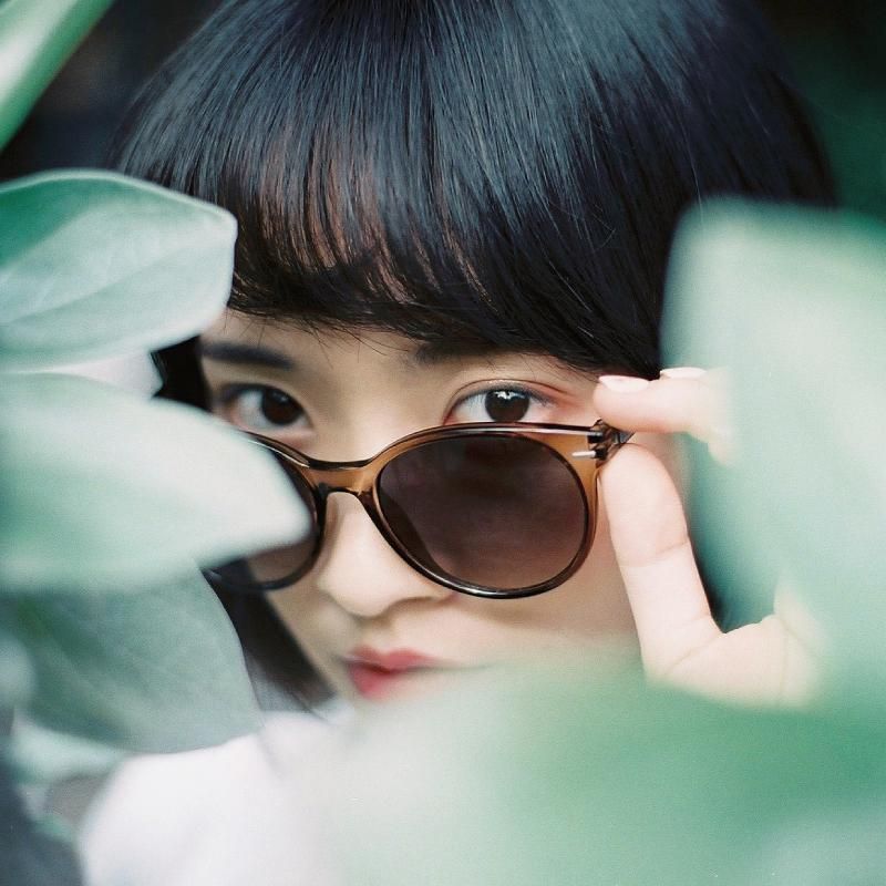 LE FOON 成人太陽眼鏡 cateye sunglasses - Smoky