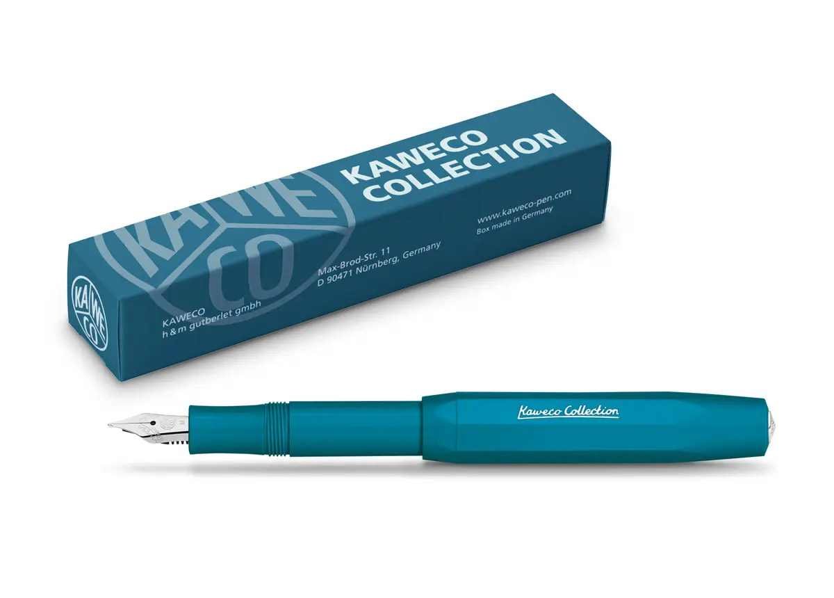 Kaweco COLLECTION系列鋼筆/ 天青藍/ F