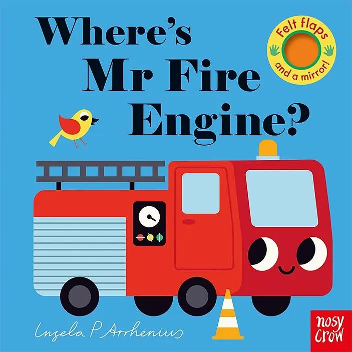 Where's Mr Fire Engine? (+QR code音檔)