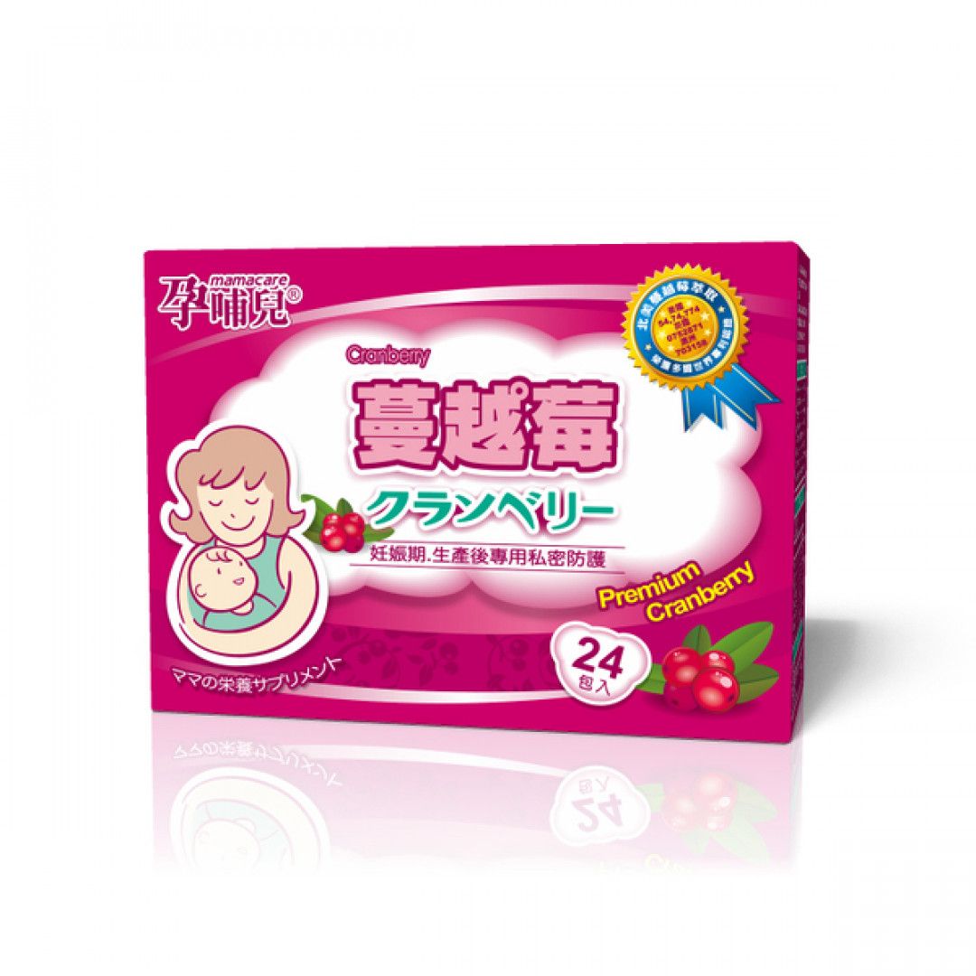 孕哺兒 清新蔓越莓/ 3gx24包入