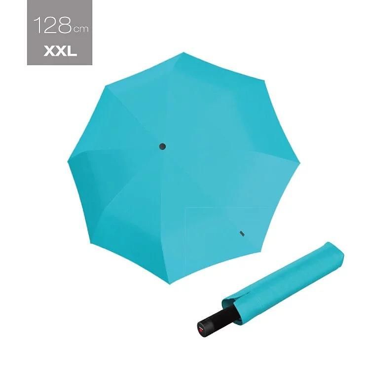 Knirps®德國紅點傘 U.090 超輕大傘面摺疊傘-Aqua