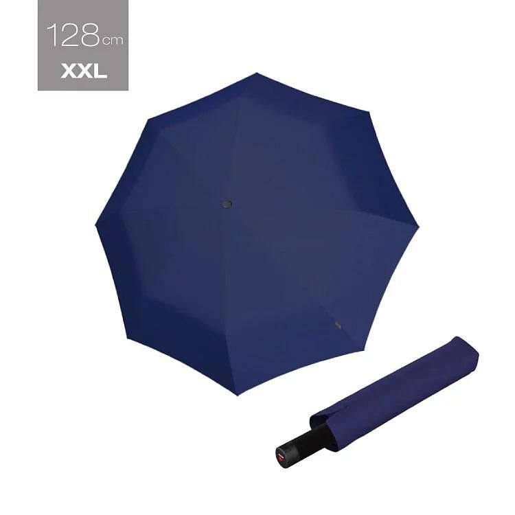 Knirps®德國紅點傘 U.090 超輕大傘面摺疊傘-Navy