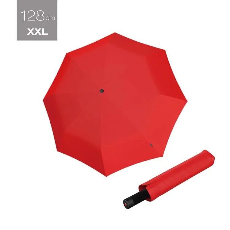 Knirps®德國紅點傘 U.090 超輕大傘面摺疊傘-Red