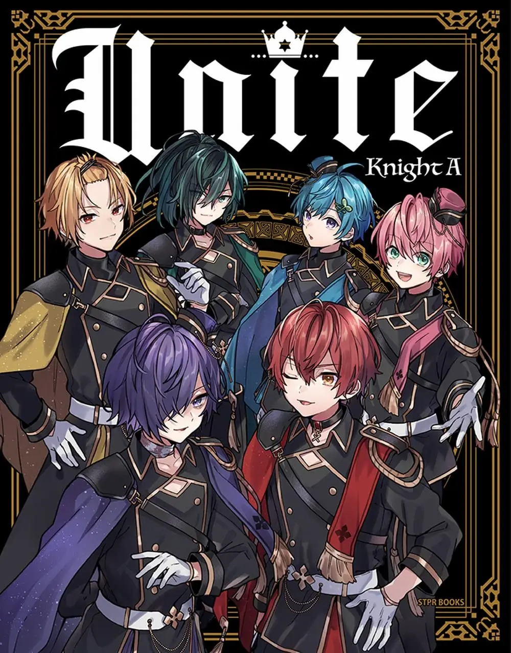 KnightAオフィシャルファンブック: Unite