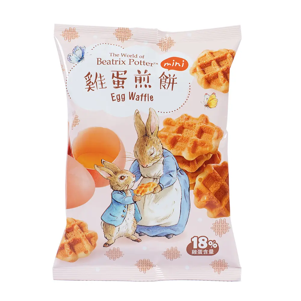 比得兔迷你原味雞蛋煎餅