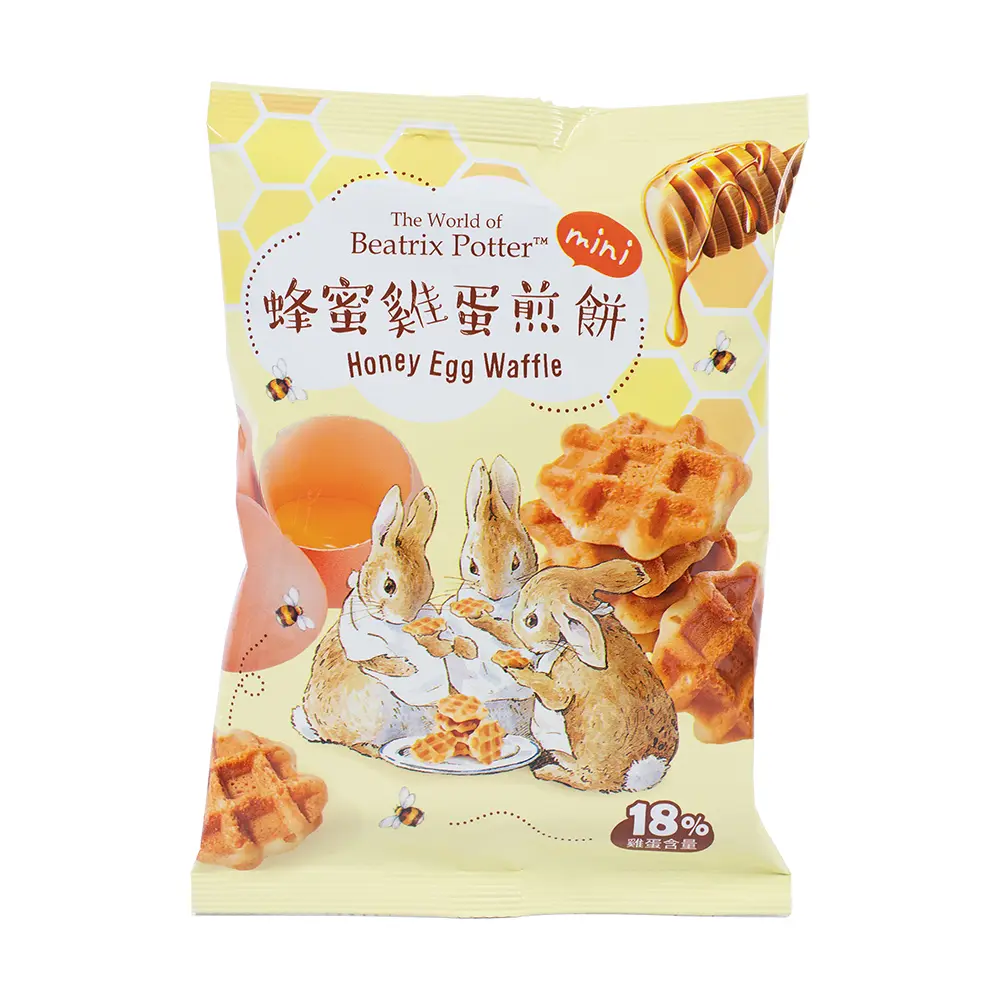 比得兔迷你蜂蜜雞蛋煎餅
