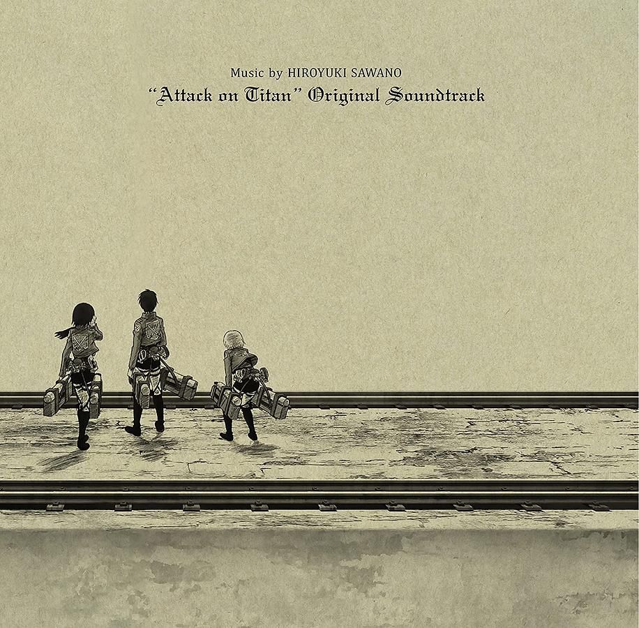 Attack on Titan Season 1 (3LP/Blue with White Splatter Vinyl)