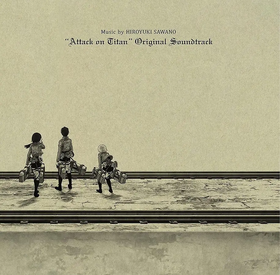 Attack on Titan Season 1 (3LP/Black Vinyl)