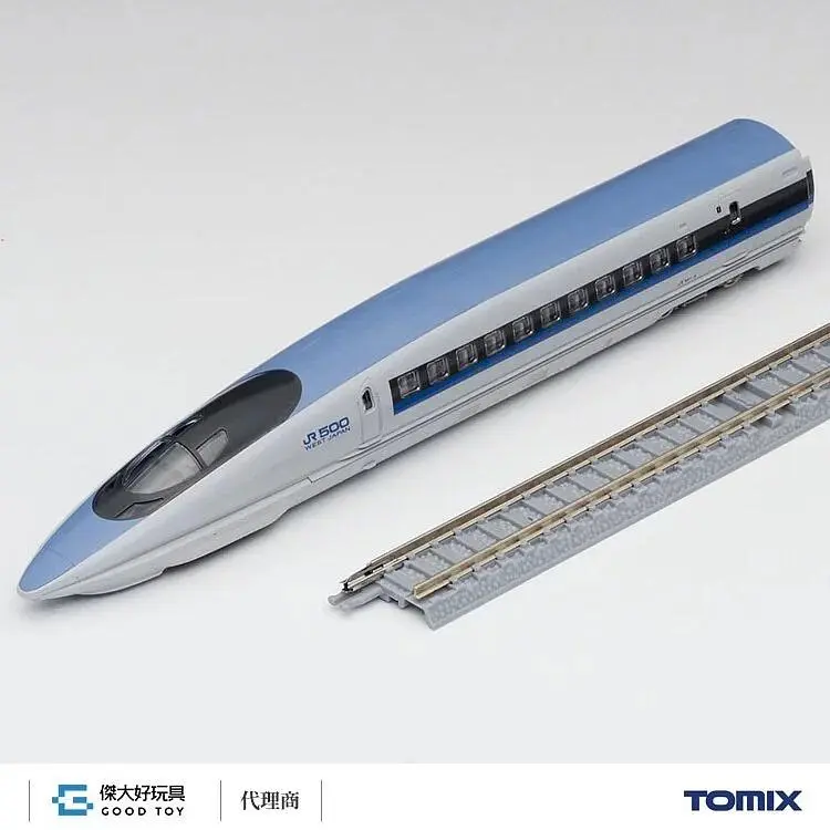 TOMIX FM-009 先頭車博物館 東海道．山陽新幹線 500系 (Nozomi)