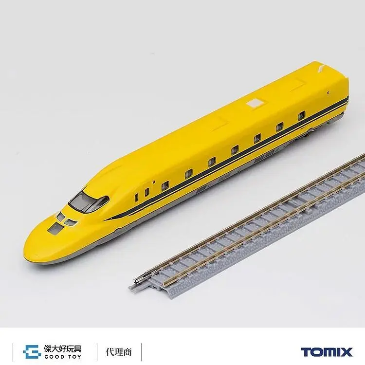 TOMIX FM-018 先頭車博物館 JR 923型 新幹線綜合試驗車 (黃博士)