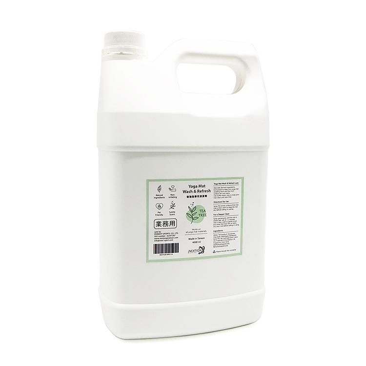 【INEXTION】Mat Wash 瑜珈墊專用清潔劑 4000ml - Tea Tree 茶樹