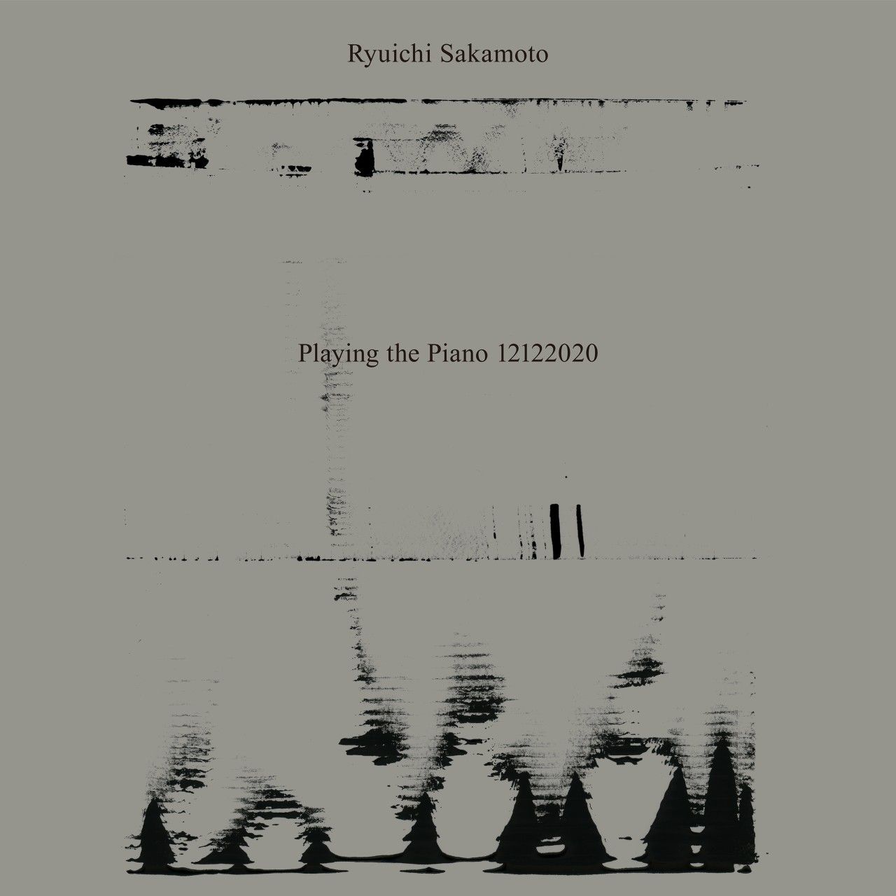 Ryuichi Sakamoto: Playing The Piano 12122020 (CD)