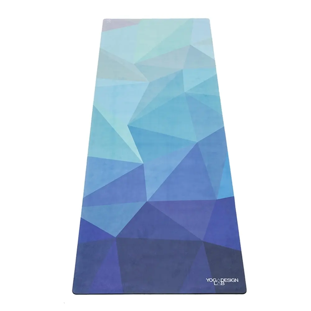 【Yoga Design Lab】Combo Mat 天然橡膠瑜珈墊3.5mm - Geo Blue