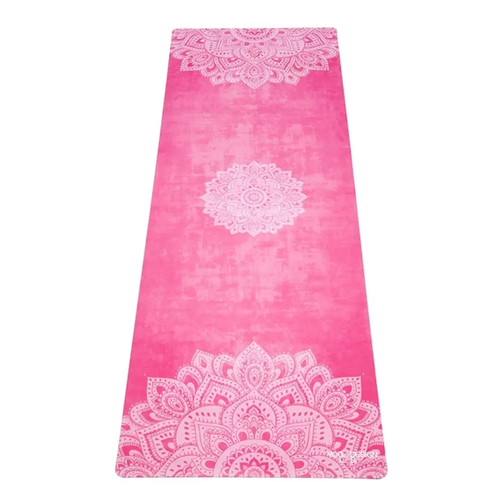 【Yoga Design Lab】Combo Mat 天然橡膠瑜珈墊3.5mm - Mandala Rose