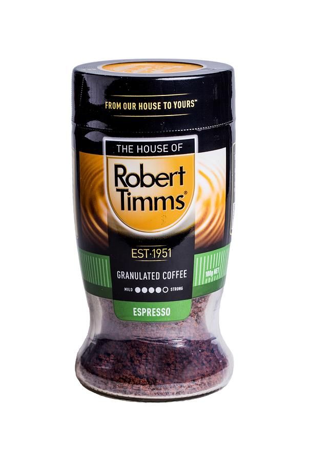 Robert Timms義式即溶咖啡