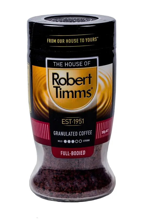 Robert Timms經典即溶咖啡