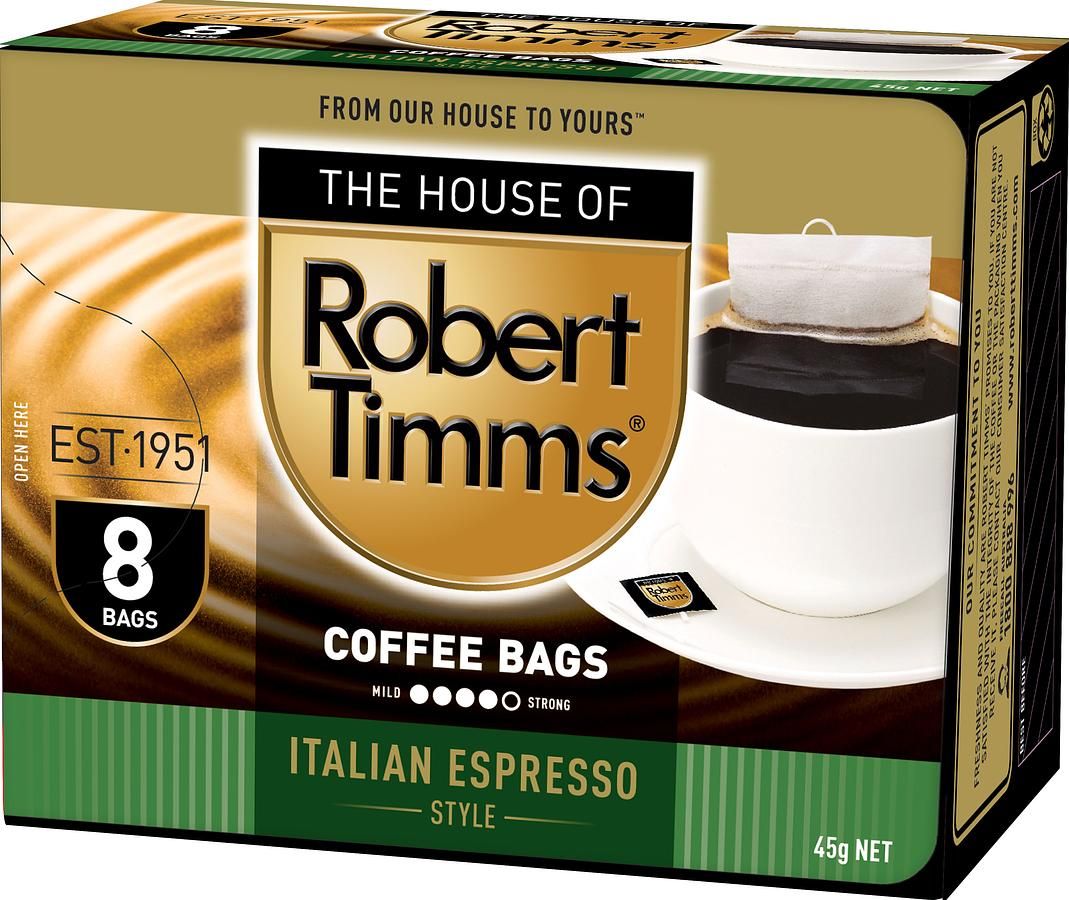 Robert Timms義式濾袋咖啡/ 8入