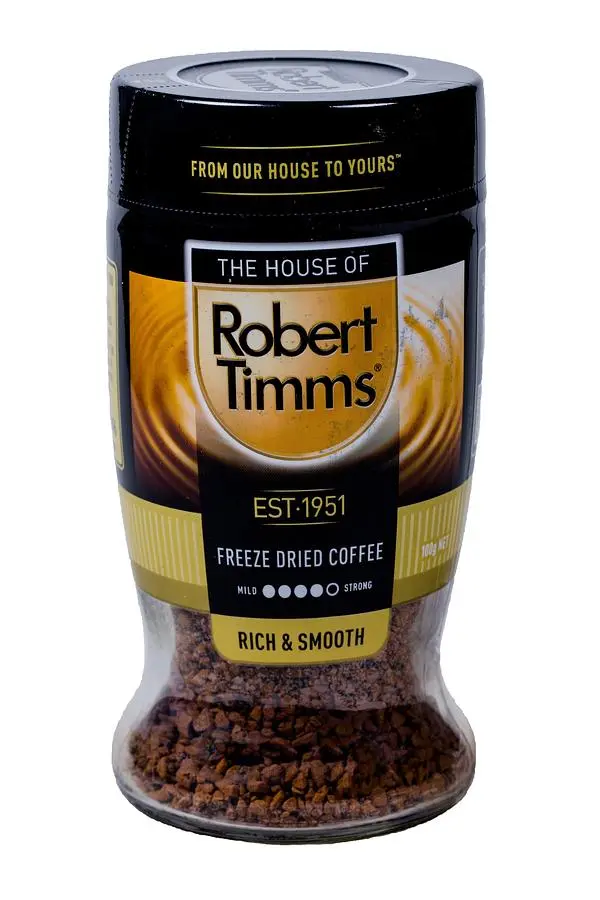 Robert Timms香醇即溶咖啡