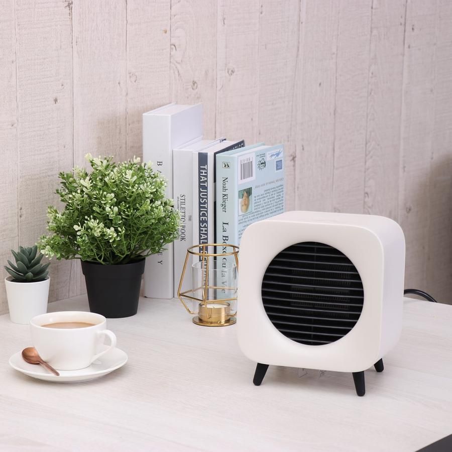 【Roommi】Cute-CUBE陶瓷電暖器 暖白