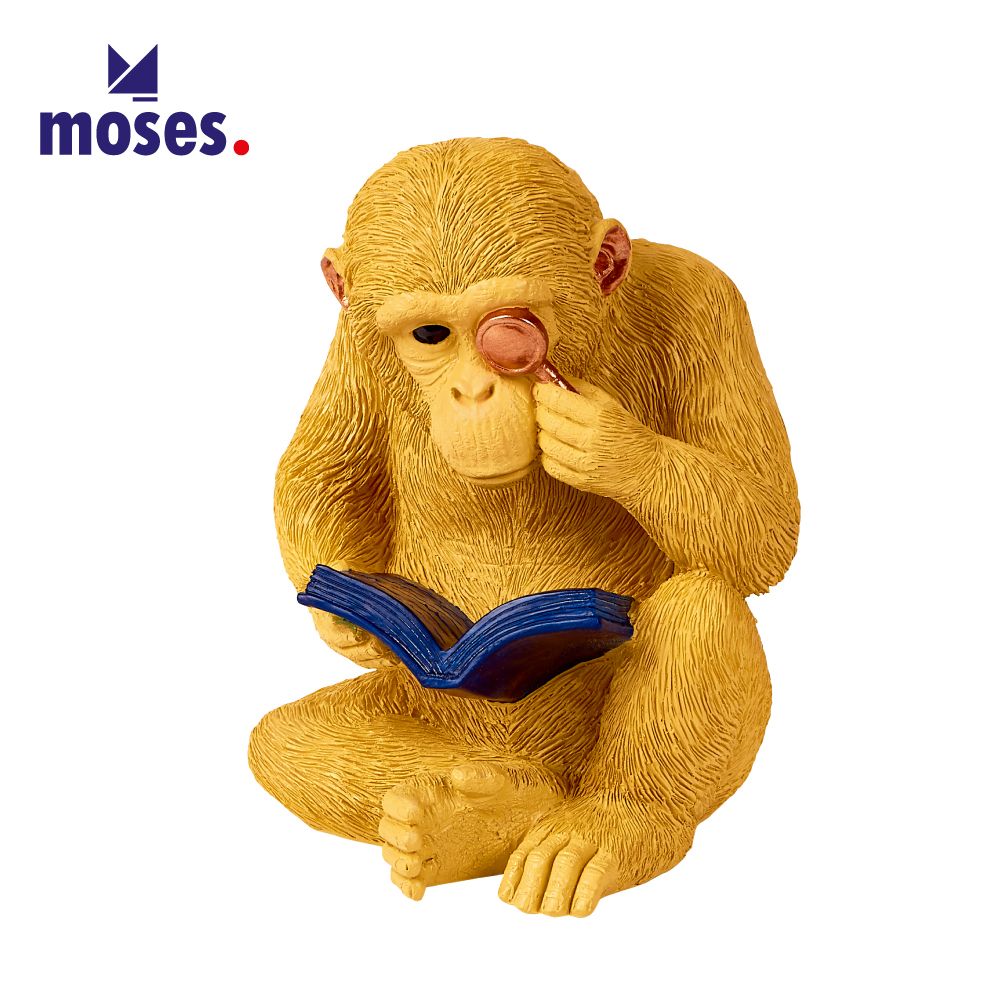 moses.時尚書擋/ 猴博士