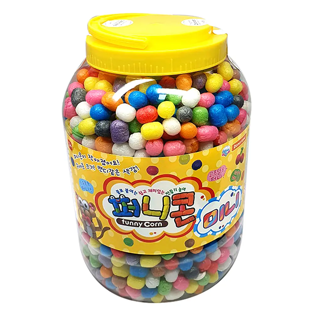 Donerland魔法玉米黏土遊戲桶/ 小球