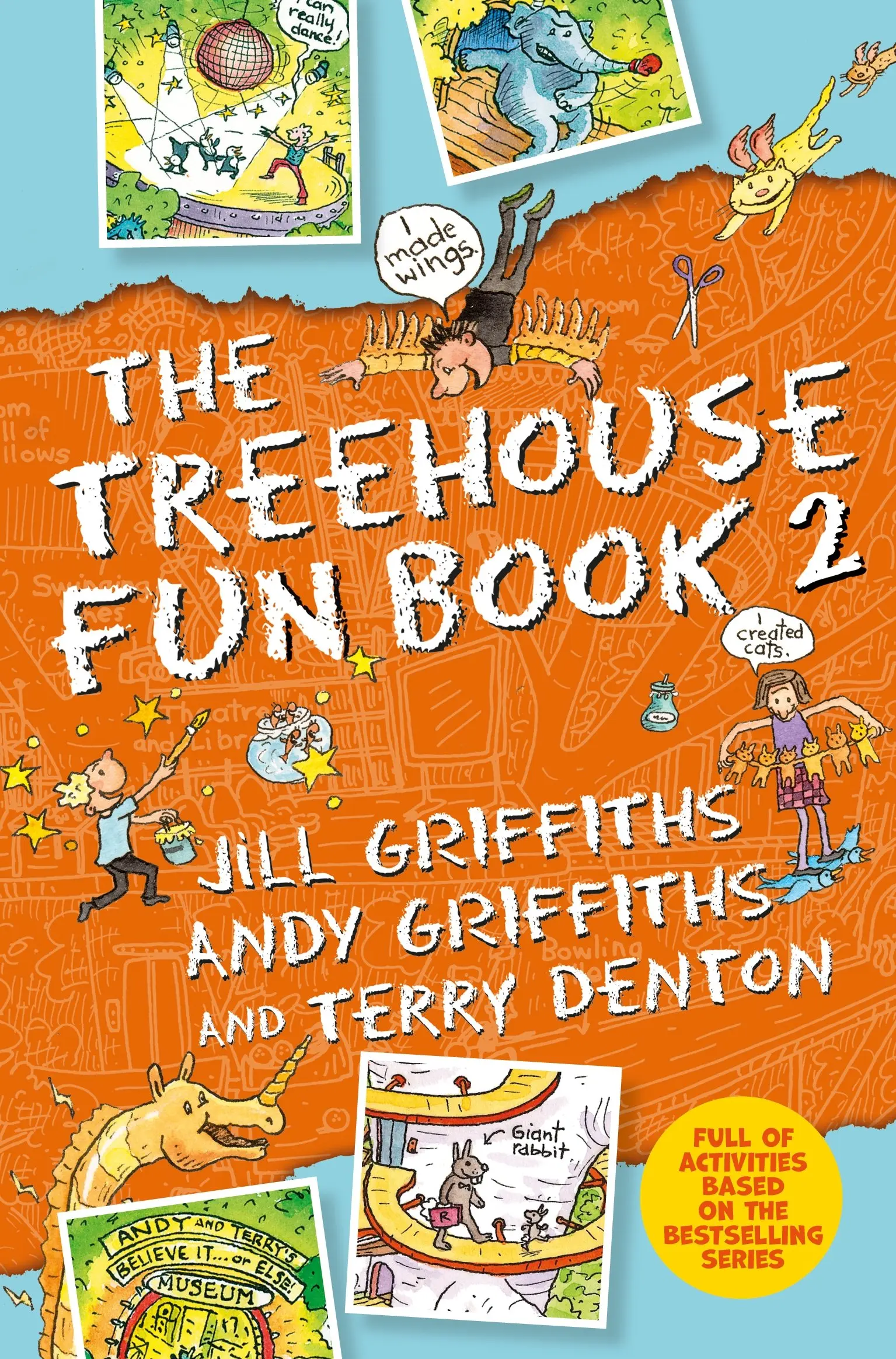 The Treehouse Fun Book 2