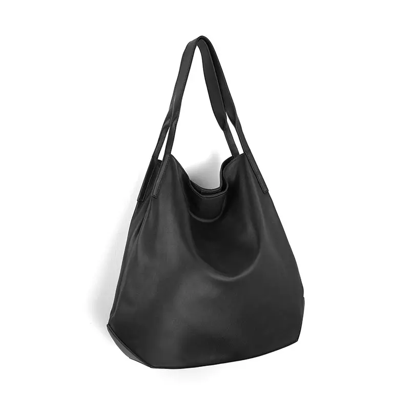 Darker Than Black Bags/New Tote Bag 單肩托特包/黑色