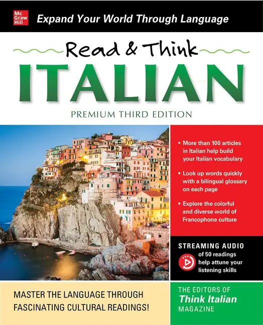 Read & Think Italian (Premium 3 Ed.)
