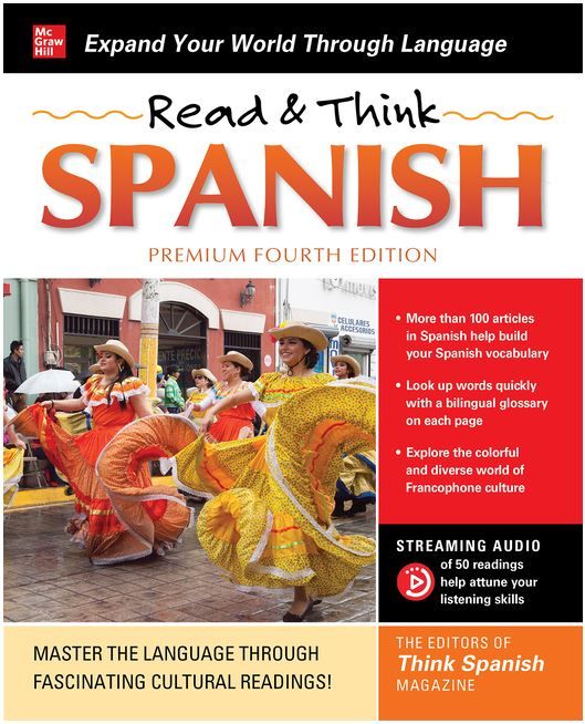 Read & Think Spanish (Premium 4 Ed.)