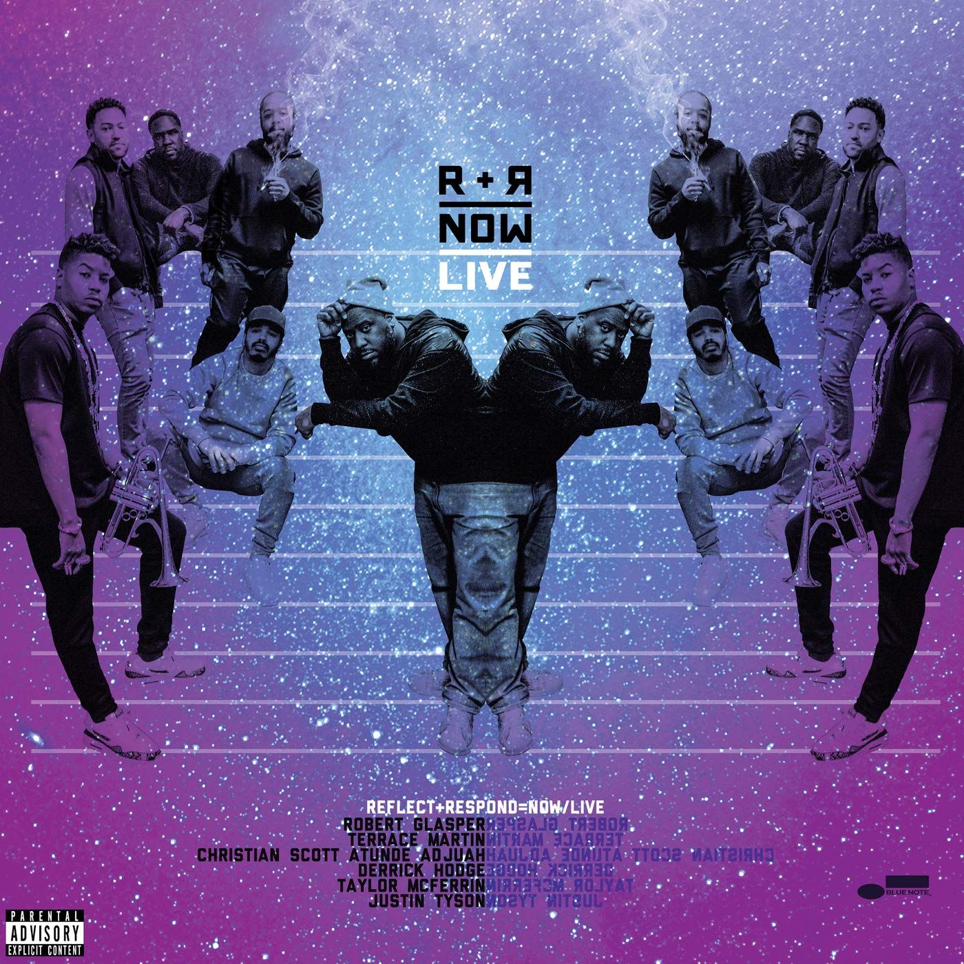 R+R＝Now Live (2LP)