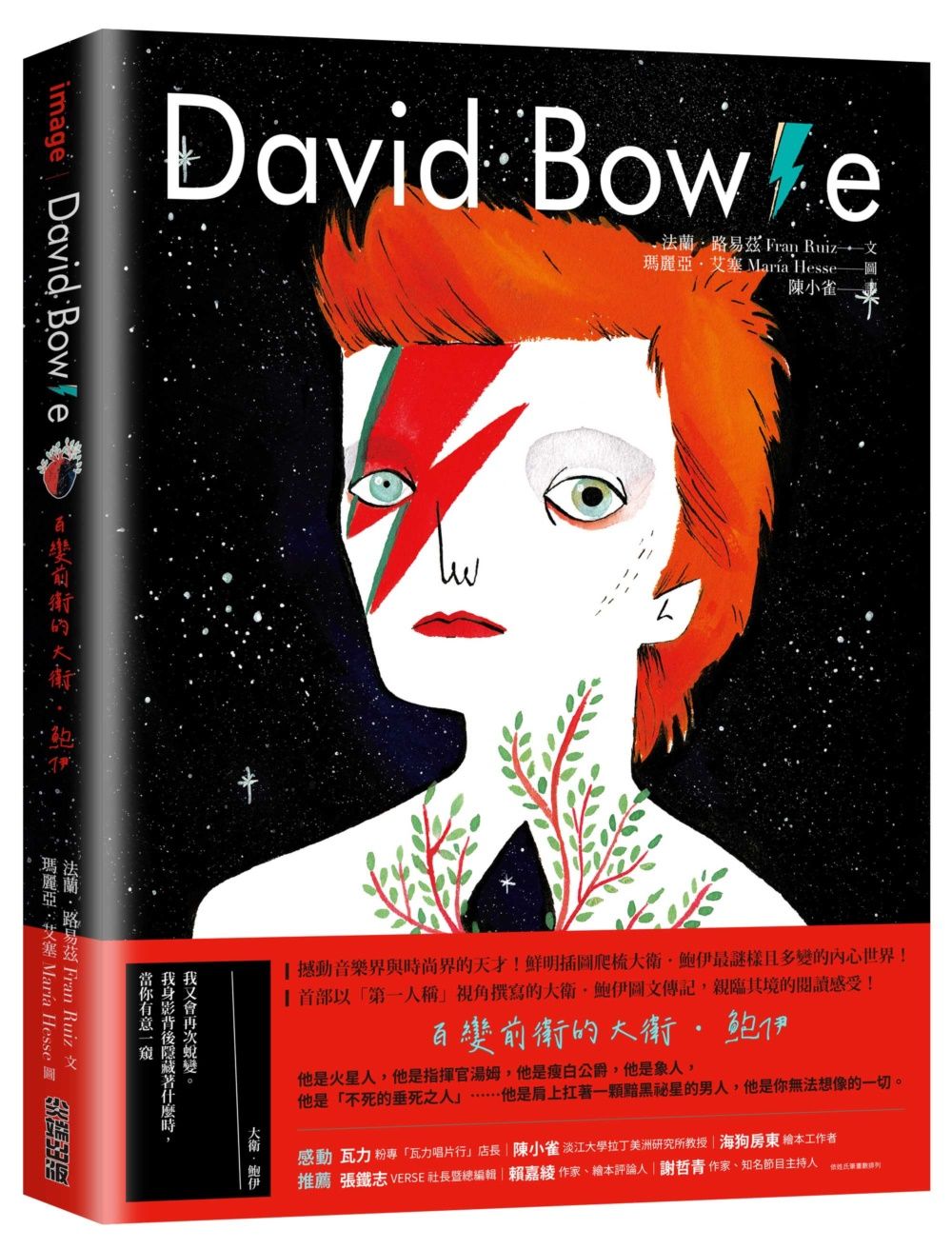 David Bowie: 百變前衛的大衛．鮑伊