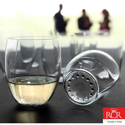 義大利RCR無鉛水晶公杯水杯2入280cc/ World's Best世界得獎