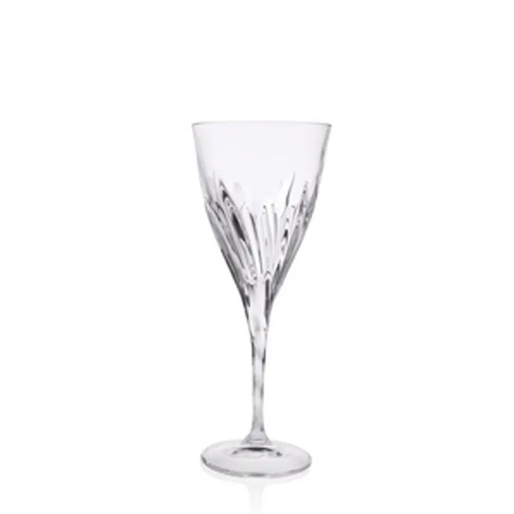 義大利RCR無鉛水晶白酒杯6入260cc/ FLUENTE芙蓉蔓